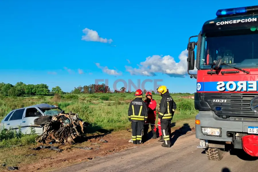 Confirmaron el fallecimiento del joven que protagonizó el grave choque en Concepción del Uruguay