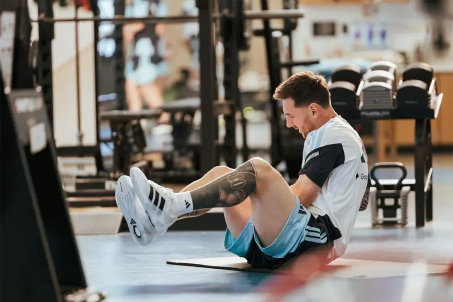 LA SELECCIÓN ARGENTINA INICIÓ SU PREPARACIÓN EN ESTADOS UNIDOS Y YA PIENSA EN DEFENDER LA CORONA MUNDIAL