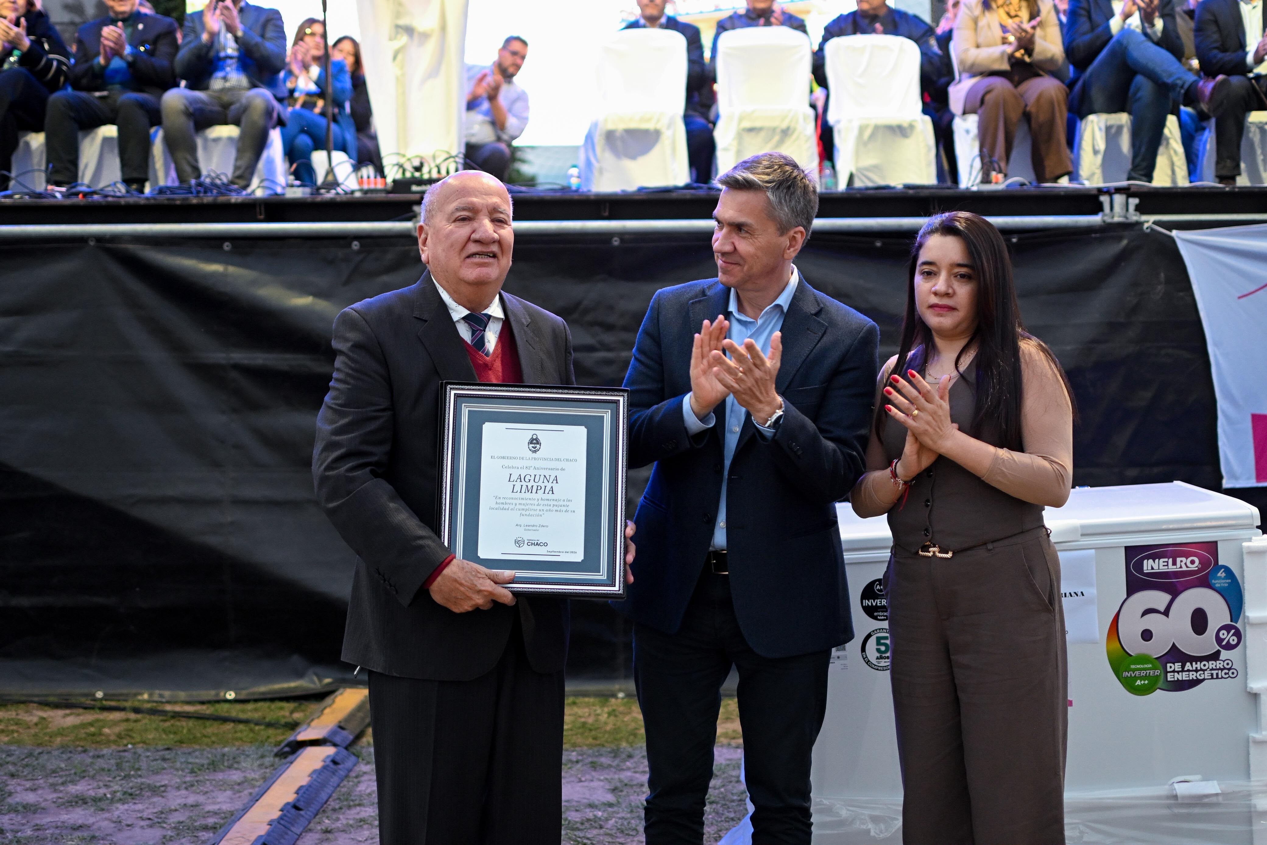 LAGUNA LIMPIA CELEBRÓ SUS 82 AÑOS CON OBRAS, NUEVOS ANUNCIOS Y EL COMPROMISO DE SEGUIR TRANSFORMANDO LA LOCALIDAD