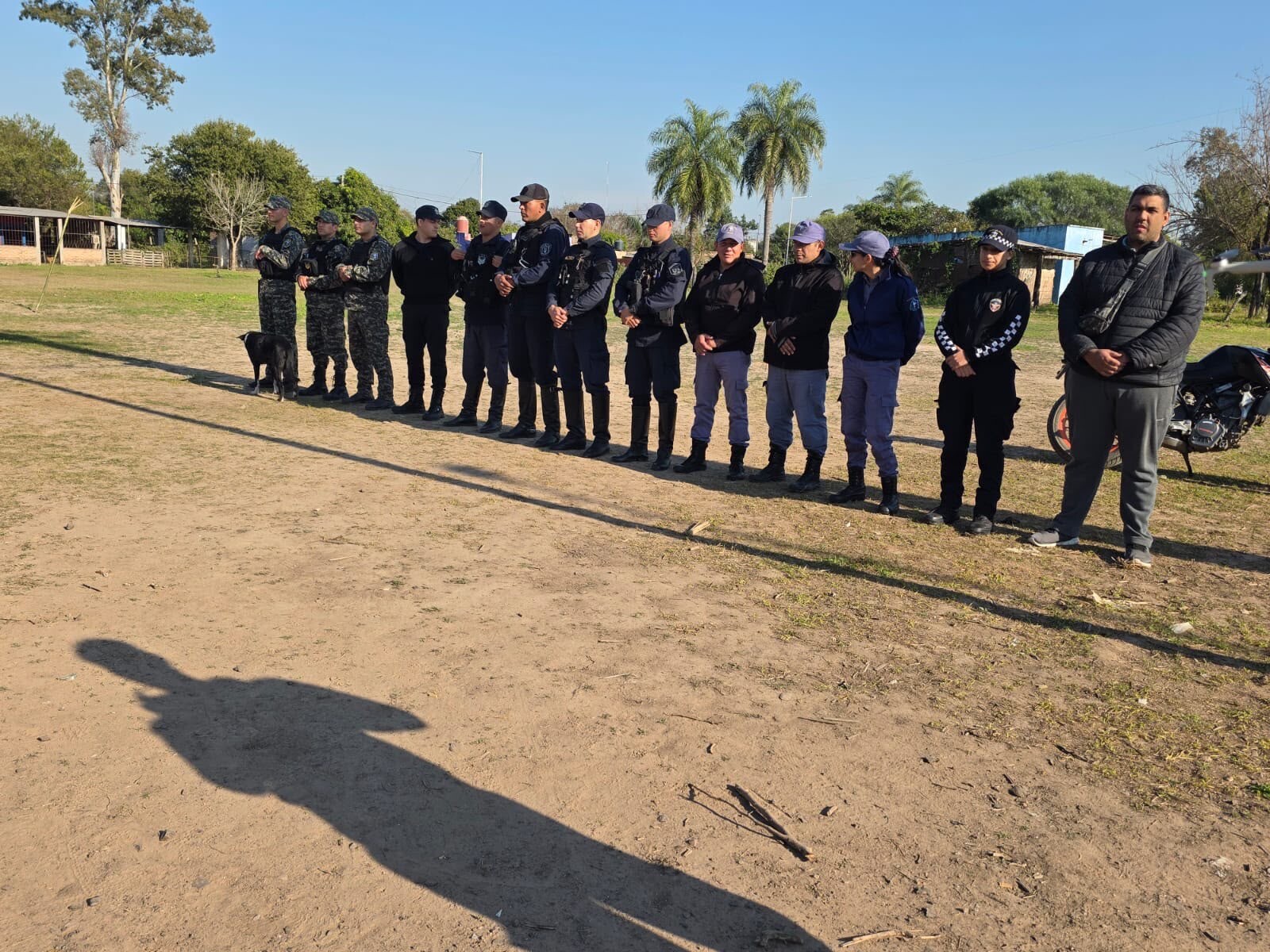 FONTANA: CONTINÚAN LOS OPERATIVOS PARA DAR CON EL PARADERO DE AXEL GONZÁLEZ