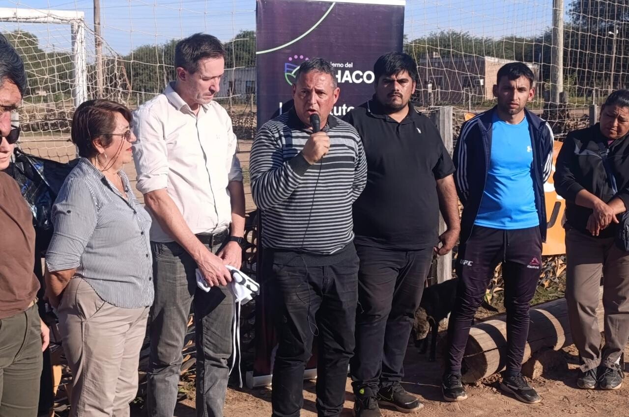 FUERTE ESPERANZA FUE SEDE DEL LANZAMIENTO DE “CHACO JUEGA 2026” Y CAPACITACIÓN DEPORTIVA