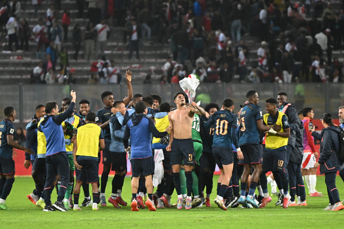 Ecuador rumbo al Mundial 2026