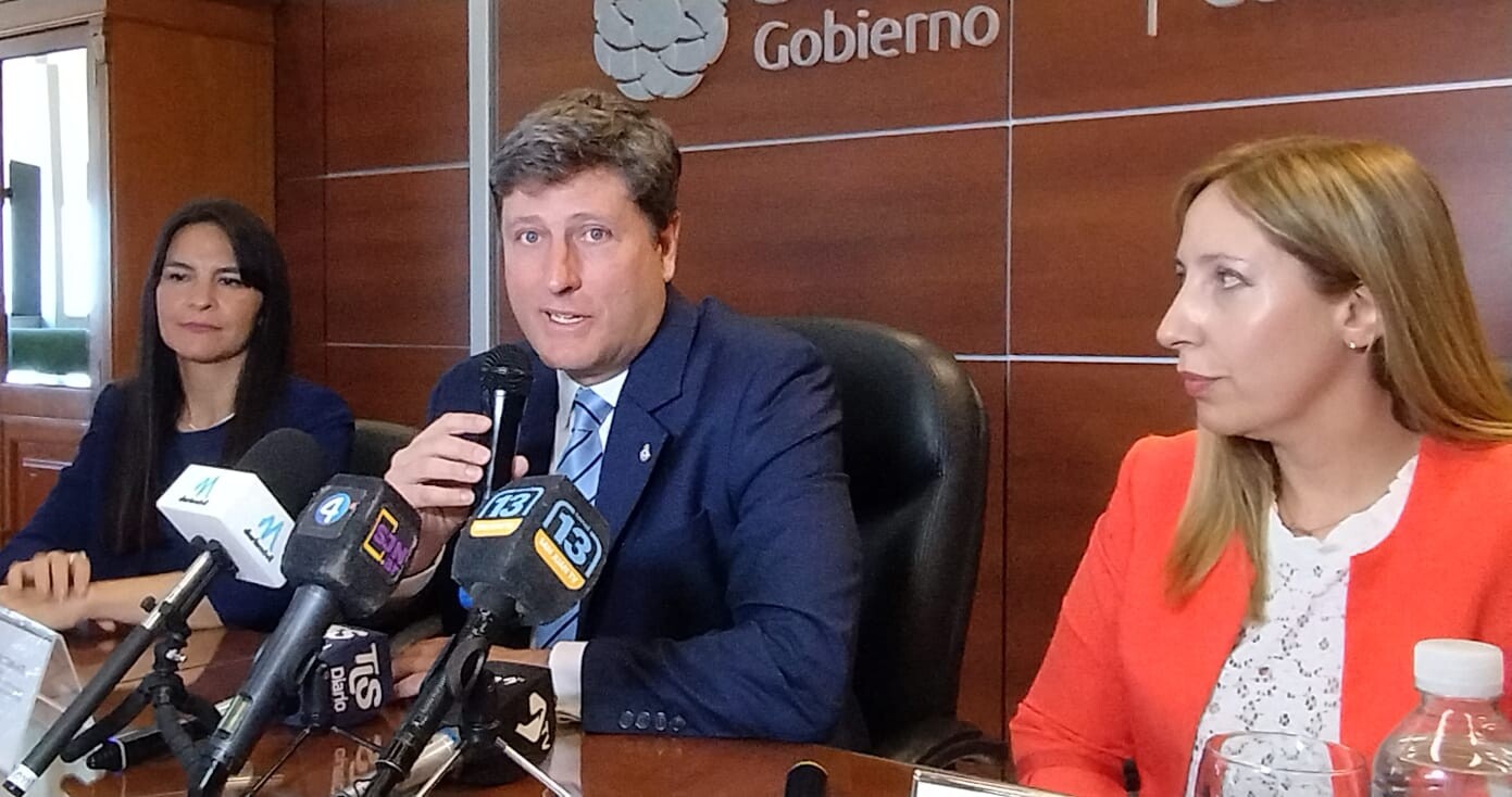 Apertura del VI Plenario del Consejo Federal de Relaciones Exteriores con el Vicecanciller Eduardo Bustamante
