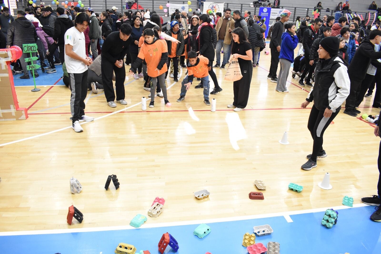 ROMPIENDO BARRERAS: MÁS DE 500 NIÑOS Y JÓVENES COMPARTIERON UNA GRAN JORNADA DE INCLUSIÓN