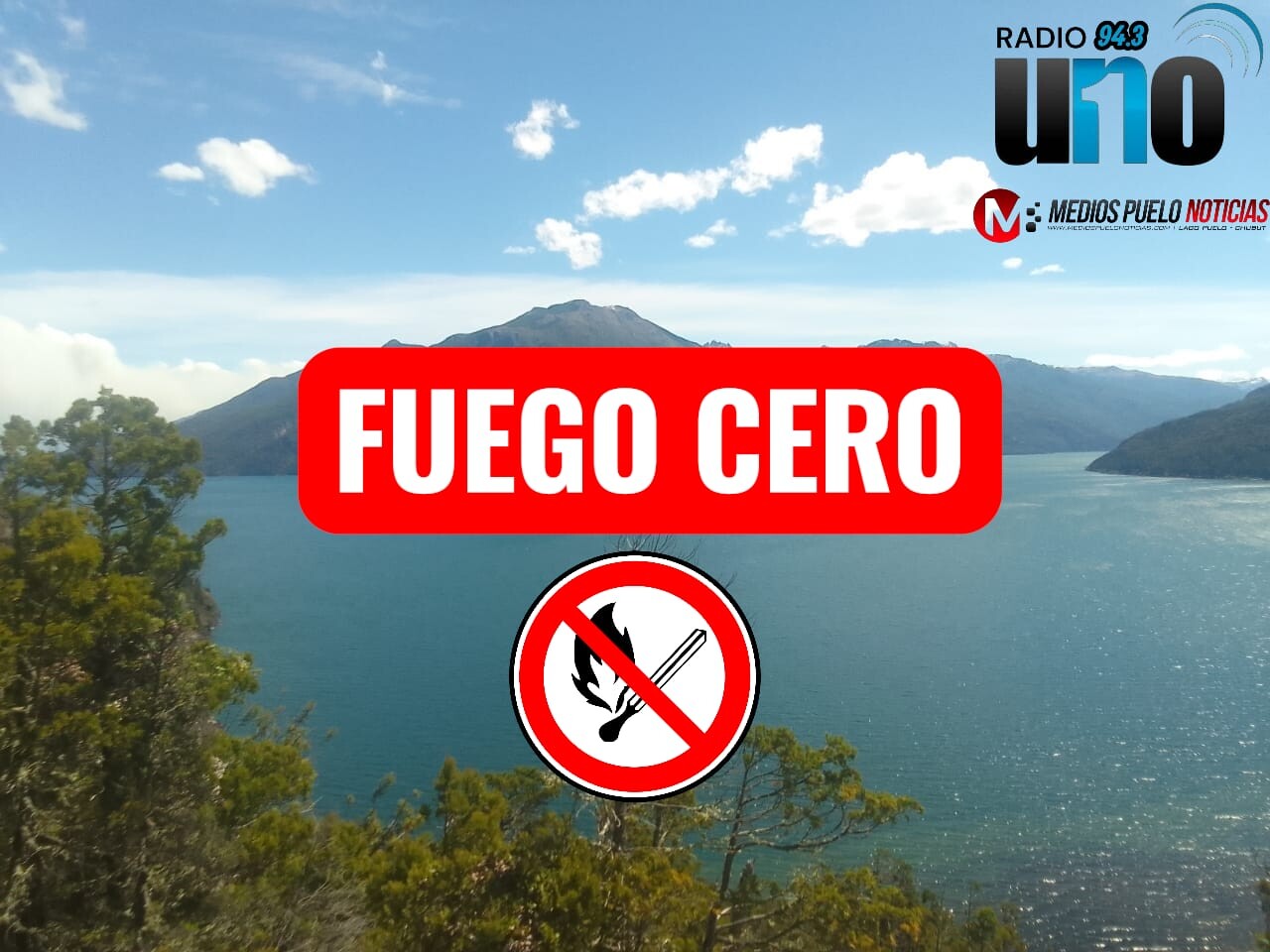 La Administración de Parques Nacionales ha dispuesto la Prohibición total del uso del fuego en 5 Parques Nacionales