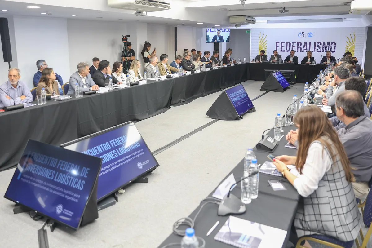 Por más obras: Jujuy, en el Encuentro Federal de Inversiones Logísticas del CFI