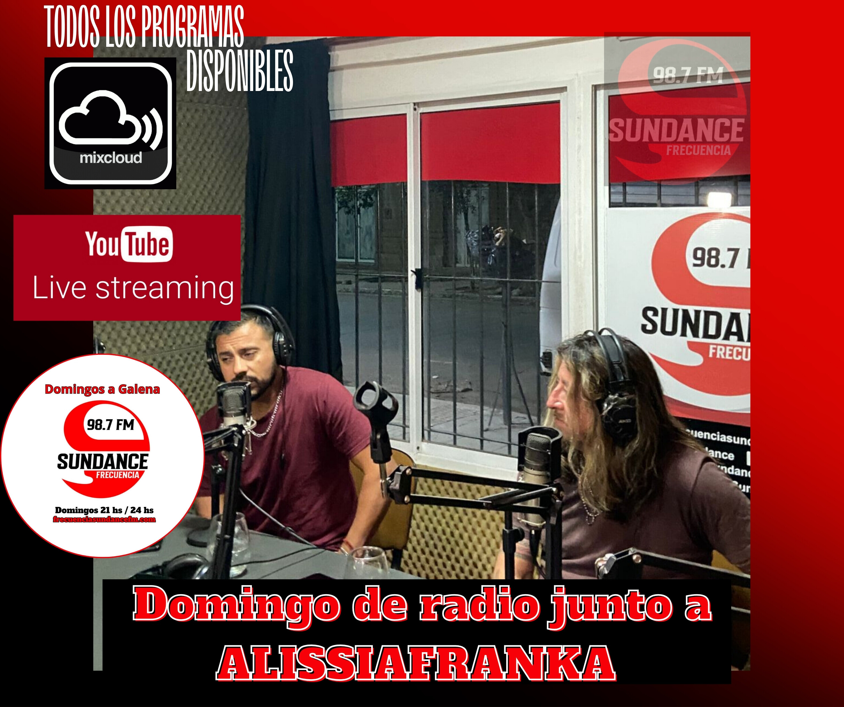 Cierre de año en Culture Club a todo rock junto a Alissiafranka, Saurótica y Atlántida Sur