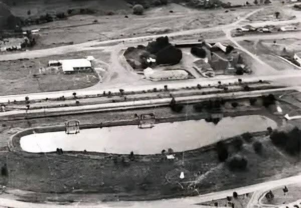 el bolson panoramica del centro 1949.jpg
