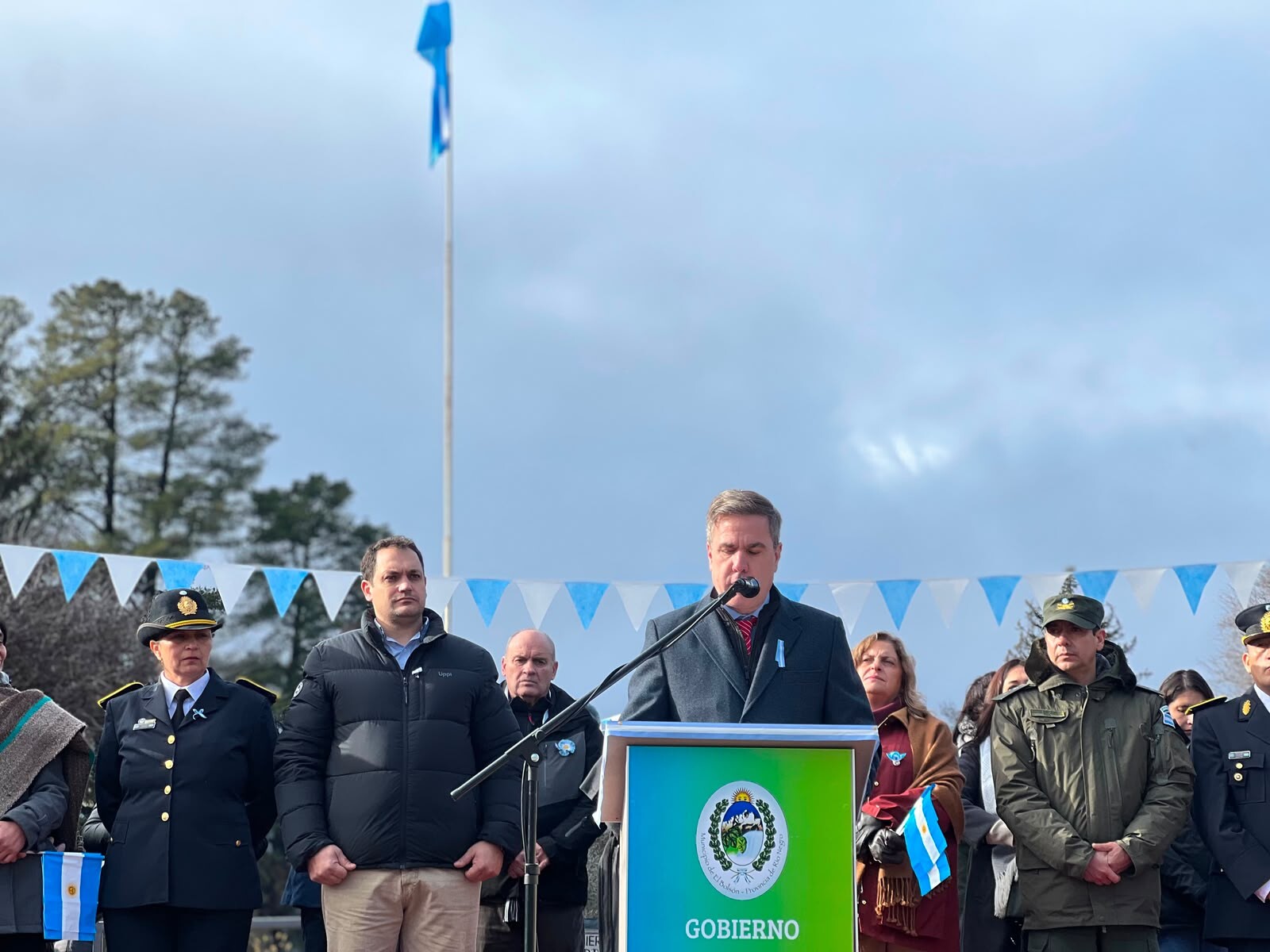 El Bolsón: Acto oficial por el Día de la Independencia