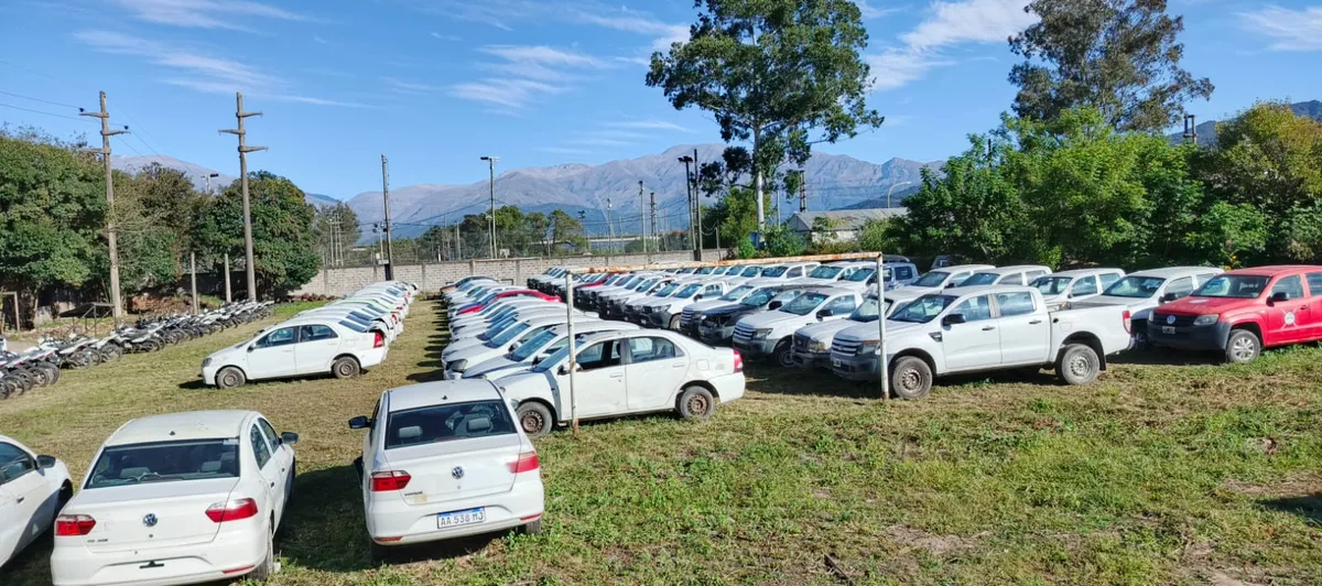Convocan a una nueva Subasta Pública Electrónica de vehículos en desuso