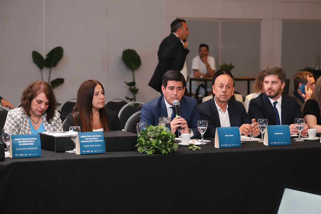 El ministro Guido Romero participó de la Asamblea del Consejo Federal del Turismo