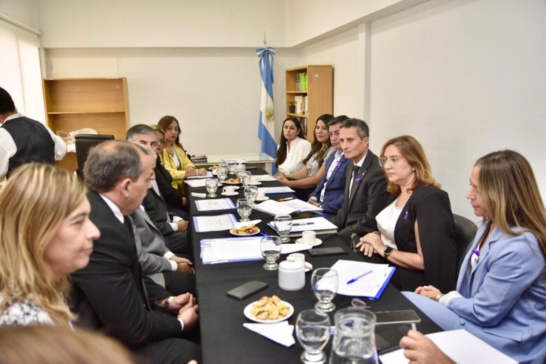 Refuerzan estrategias conjuntas para combatir la violencia de género en San Juan