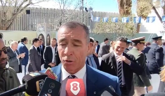 El vicegobernador de la provincia presidente nato de la Cámara de Diputados, Dr. Fabián Martín señalo que estan  trabajando en un proyecto de ley para institucionalizar la nueva fecha de la Fiesta Nacional del Sol.