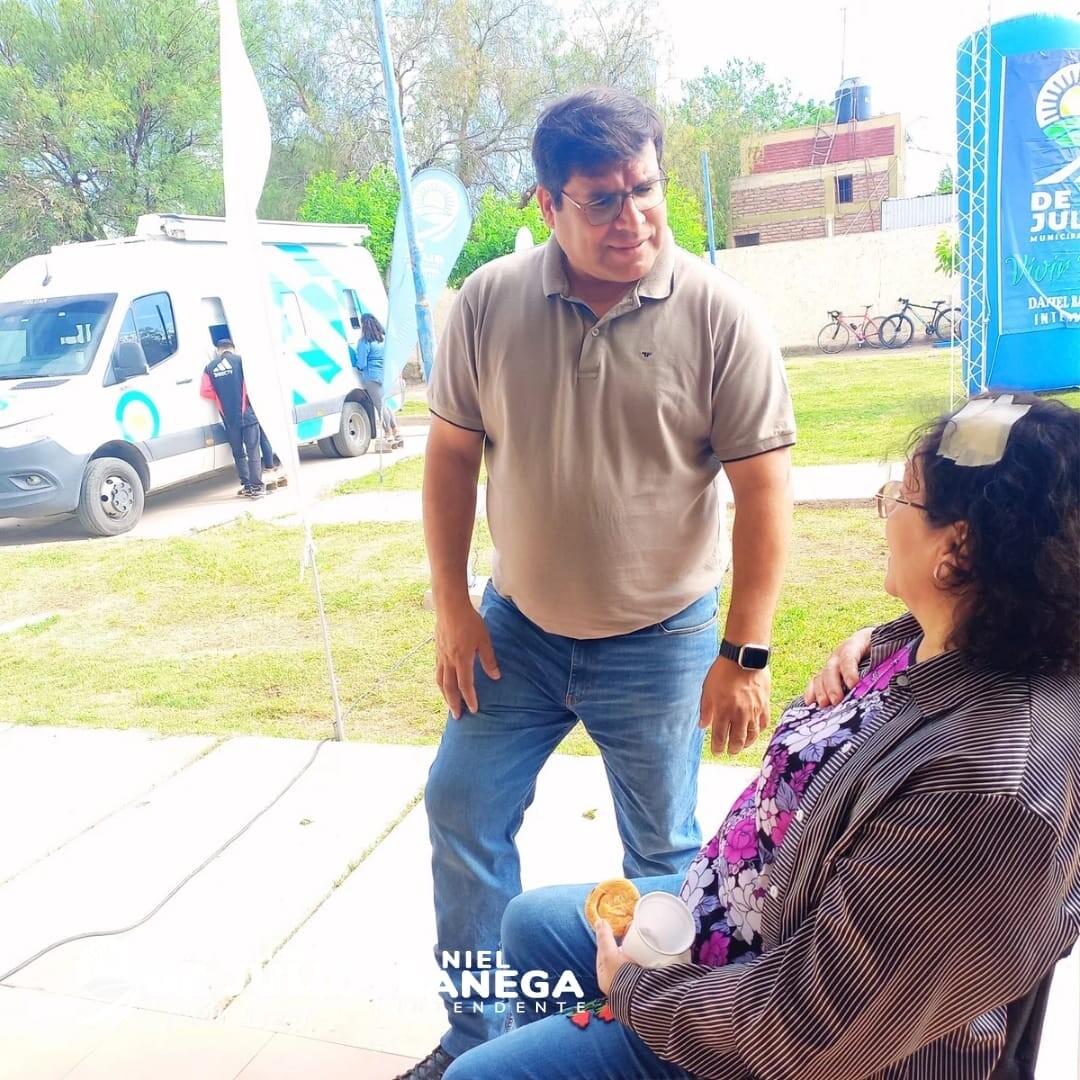 Las oficinas de ANSES se trasladaron a Chacritas  gracias a la colaboración y gestión  con la municipalidad.