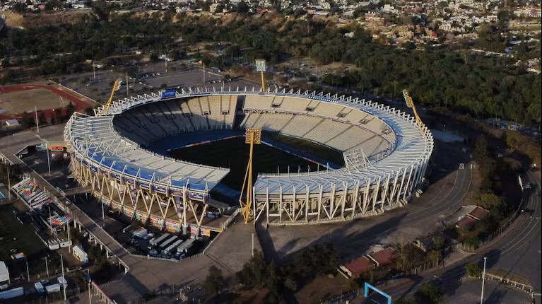 Operativo de seguridad para el clásico Talleres vs. Instituto en el Kempes