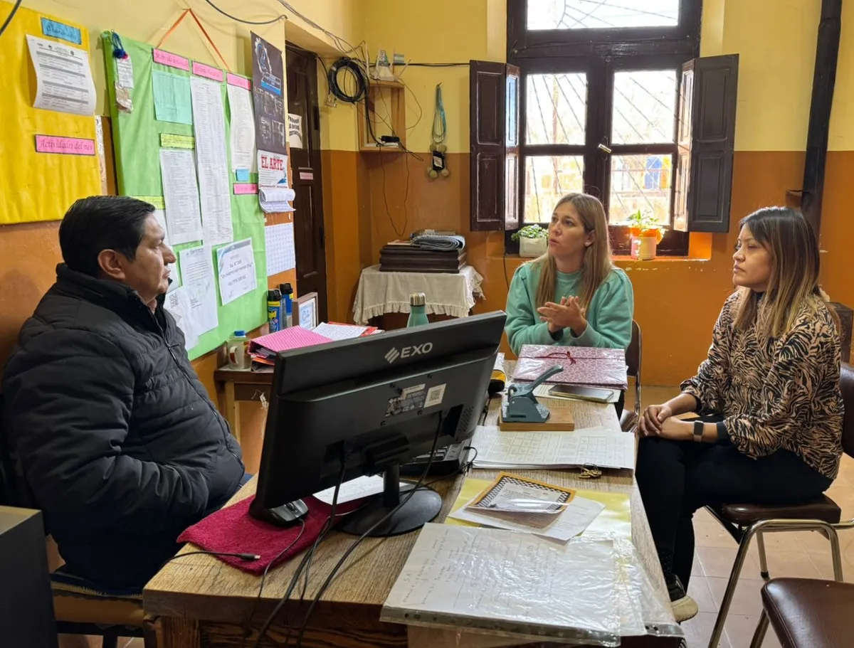 El Concurso ‘El Saber Ilumina’ visita e invita a sumarse a escuelas de toda la provincia