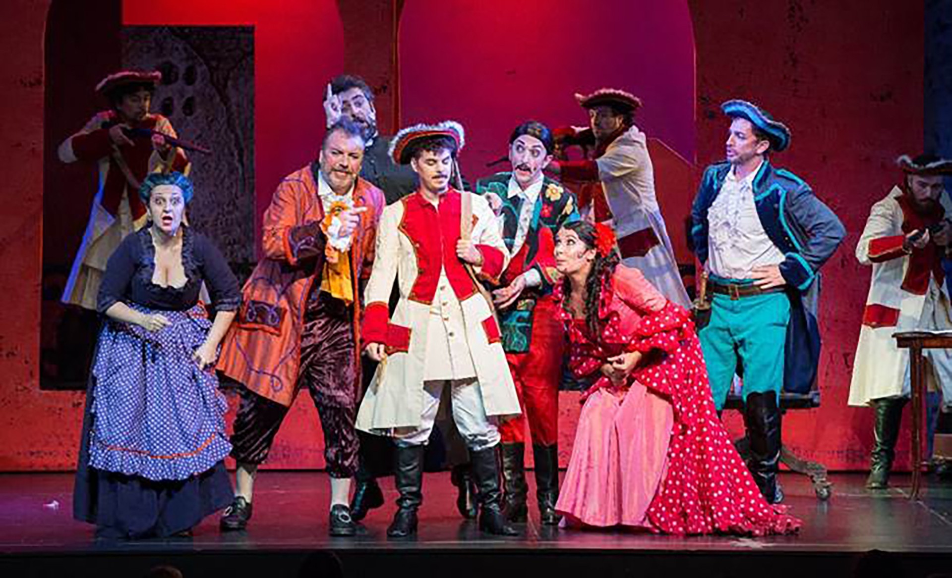 Domingo: estreno de El Barbero de Sevilla para chicos en el Astros