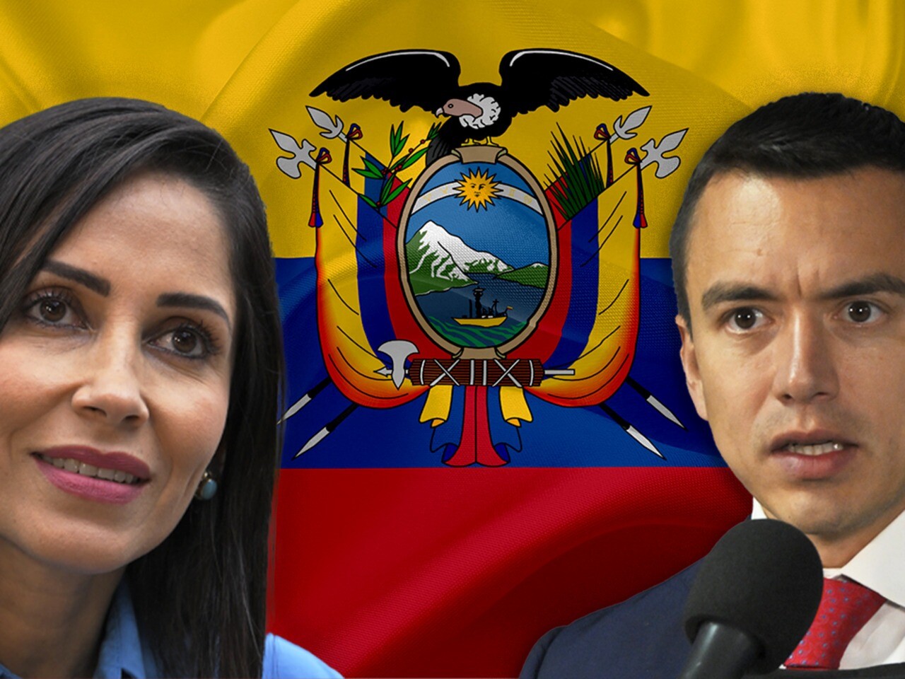 Ecuador se prepara para una segunda vuelta presidencial entre Daniel Noboa y Luisa González