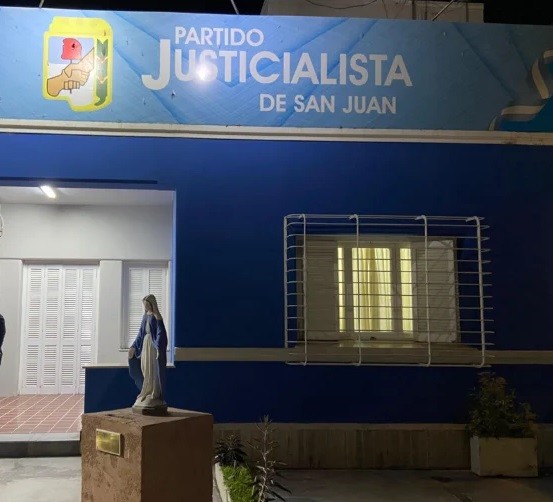 Este miércoles  en la sede del Partido Justicialista de San Juan  se llevará a cabo el acto de presentación oficial del espacio Fuerza San Juan