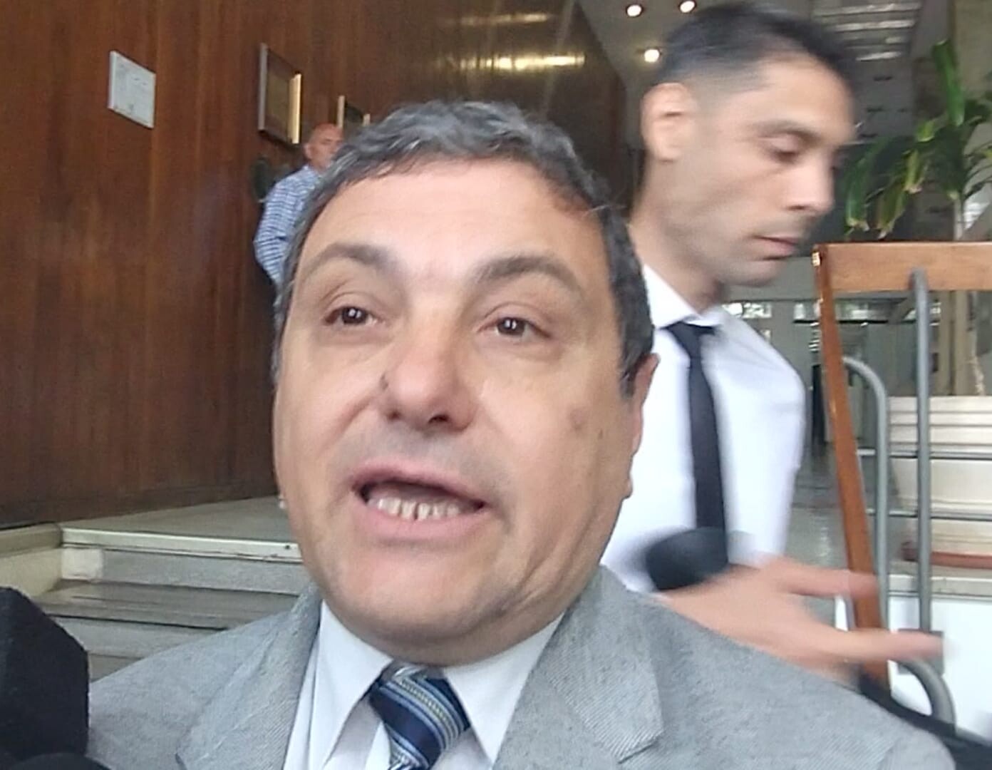 Al Secretario de Gobierno Emilio Achem, se le consultó cual fue la erogación para la FNS2024
