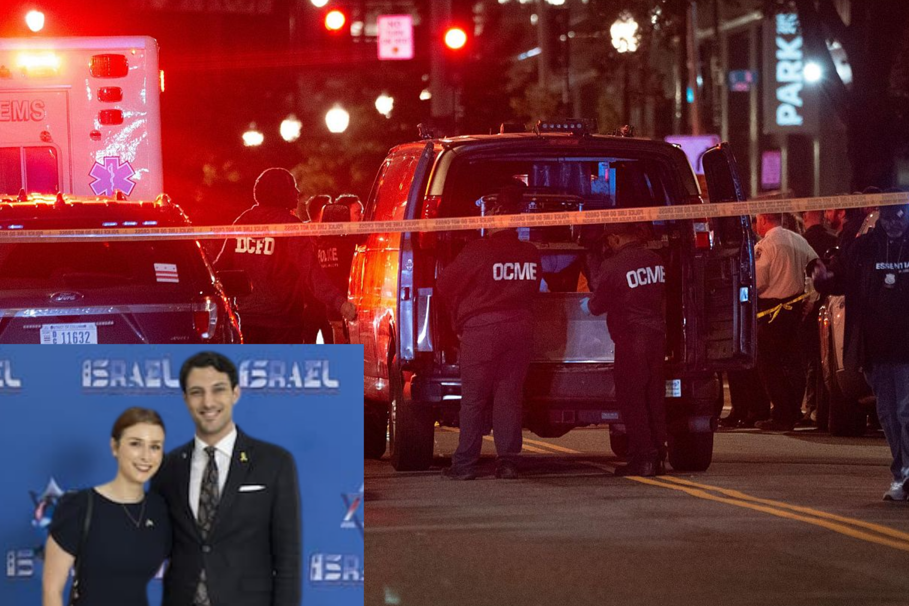 Asesinan a dos empleados de la Embajada de Israel en Washington