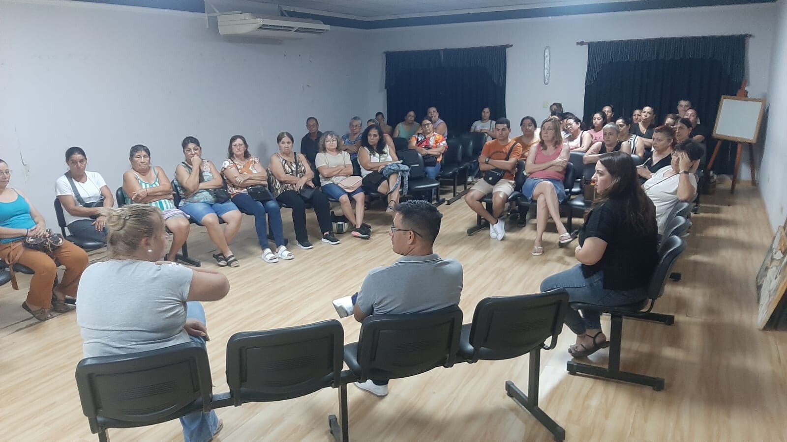 emprendores.jpeg El Municipio Ocampense Avnza en el Fortalecimiento del Sector Emprendedor Local