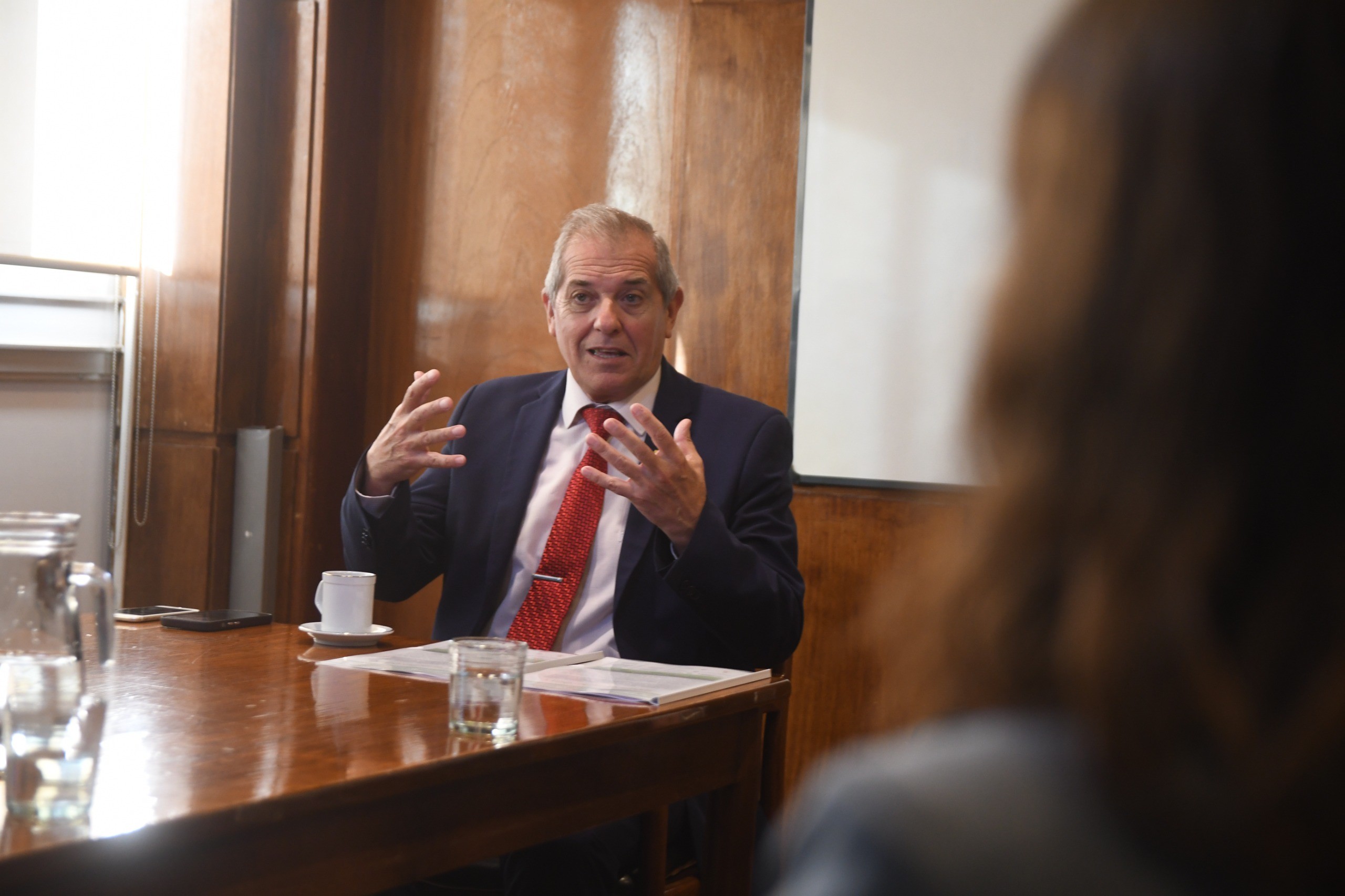 Chubut fortalece la Educación Técnica con el apoyo de institución de investigación alemana