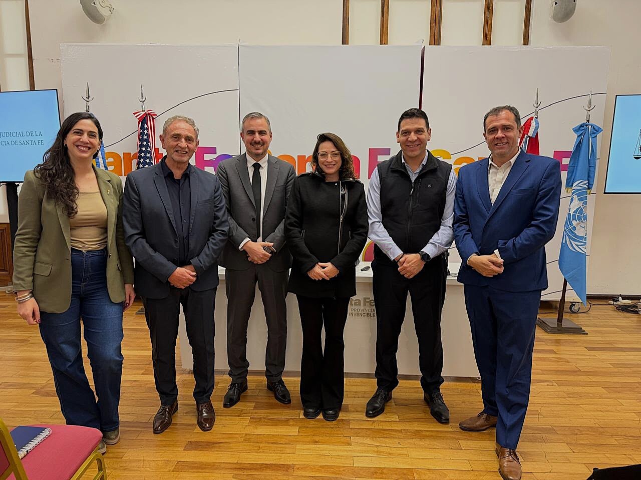 San Juan participó del encuentro nacional sobre gestión penitenciaria