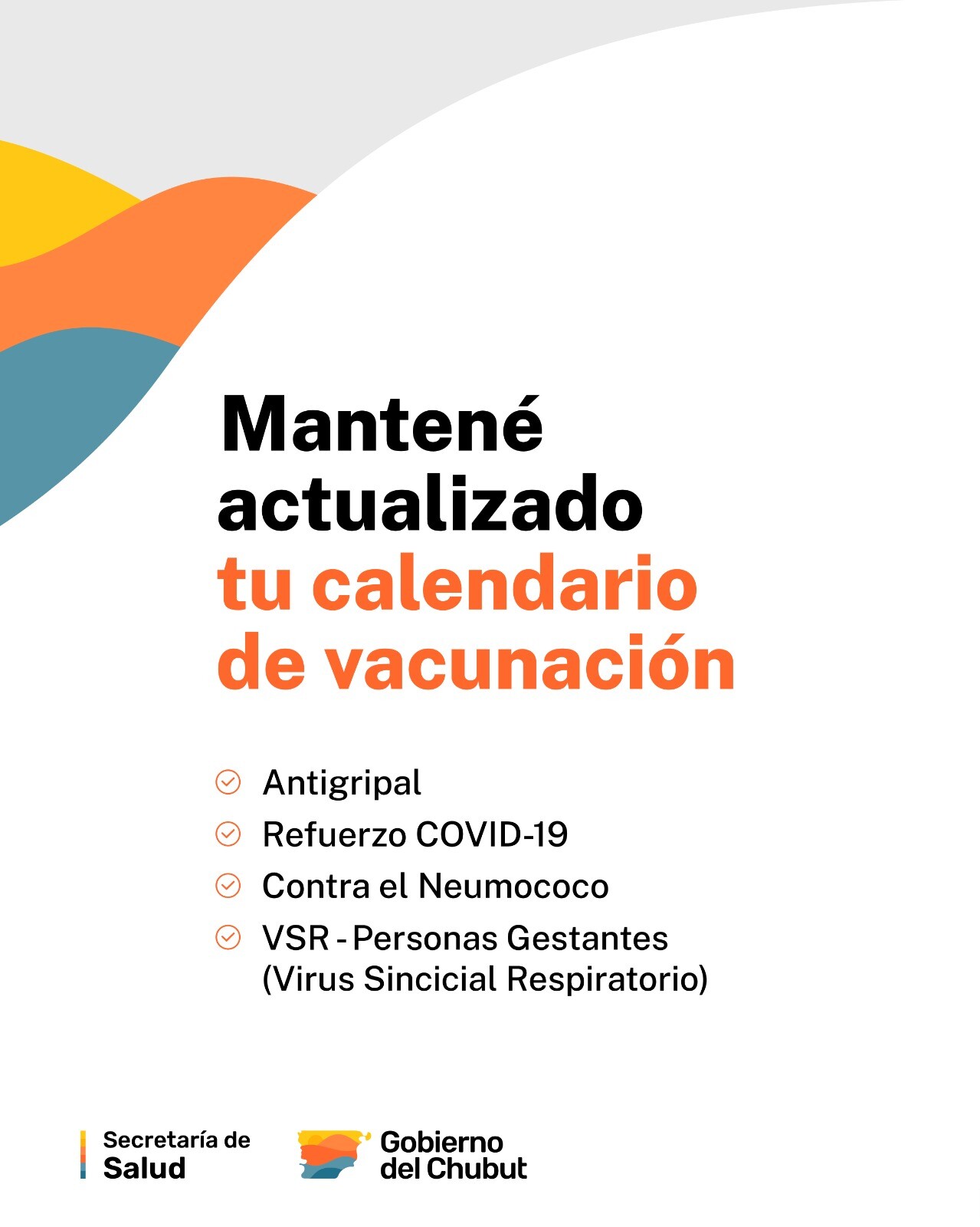 Salud recordó medidas simples y efectivas para prevenir las enfermedades respiratorias