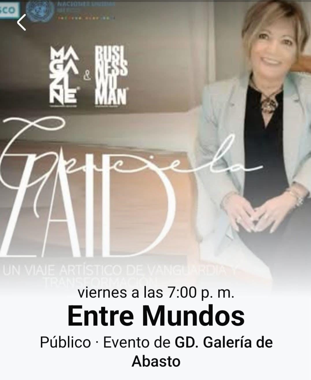 entre mundos.jpg Viernes 23 de Mayo: Inauguración de «Entre Mundos» una travesía por universos interiores