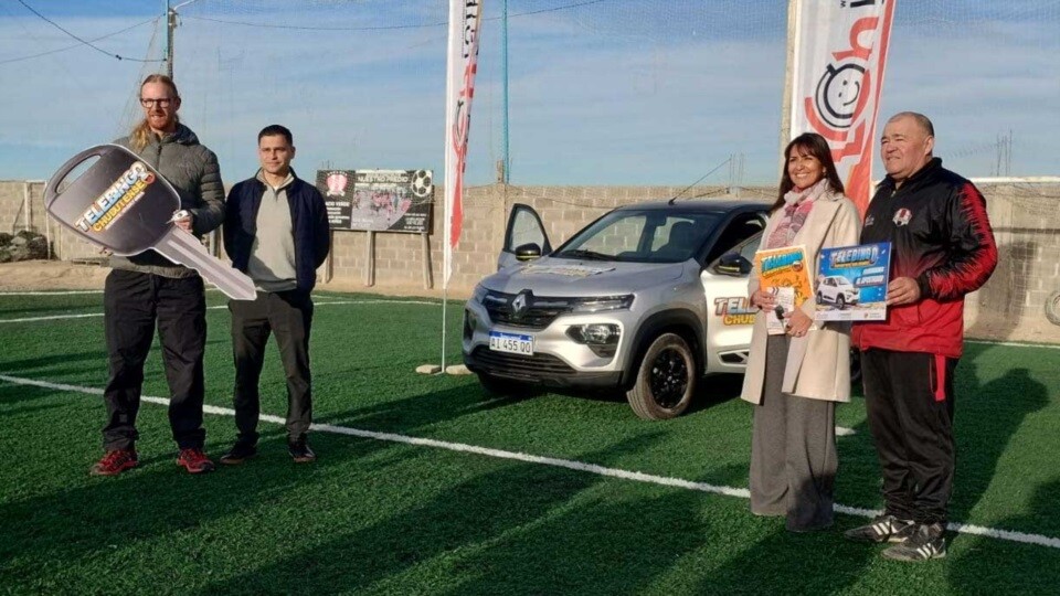 Lotería del Chubut entregó un 0 km del Telebingo Deportivo Lotería del Chubut entregó un 0 km del Telebingo Deportivo