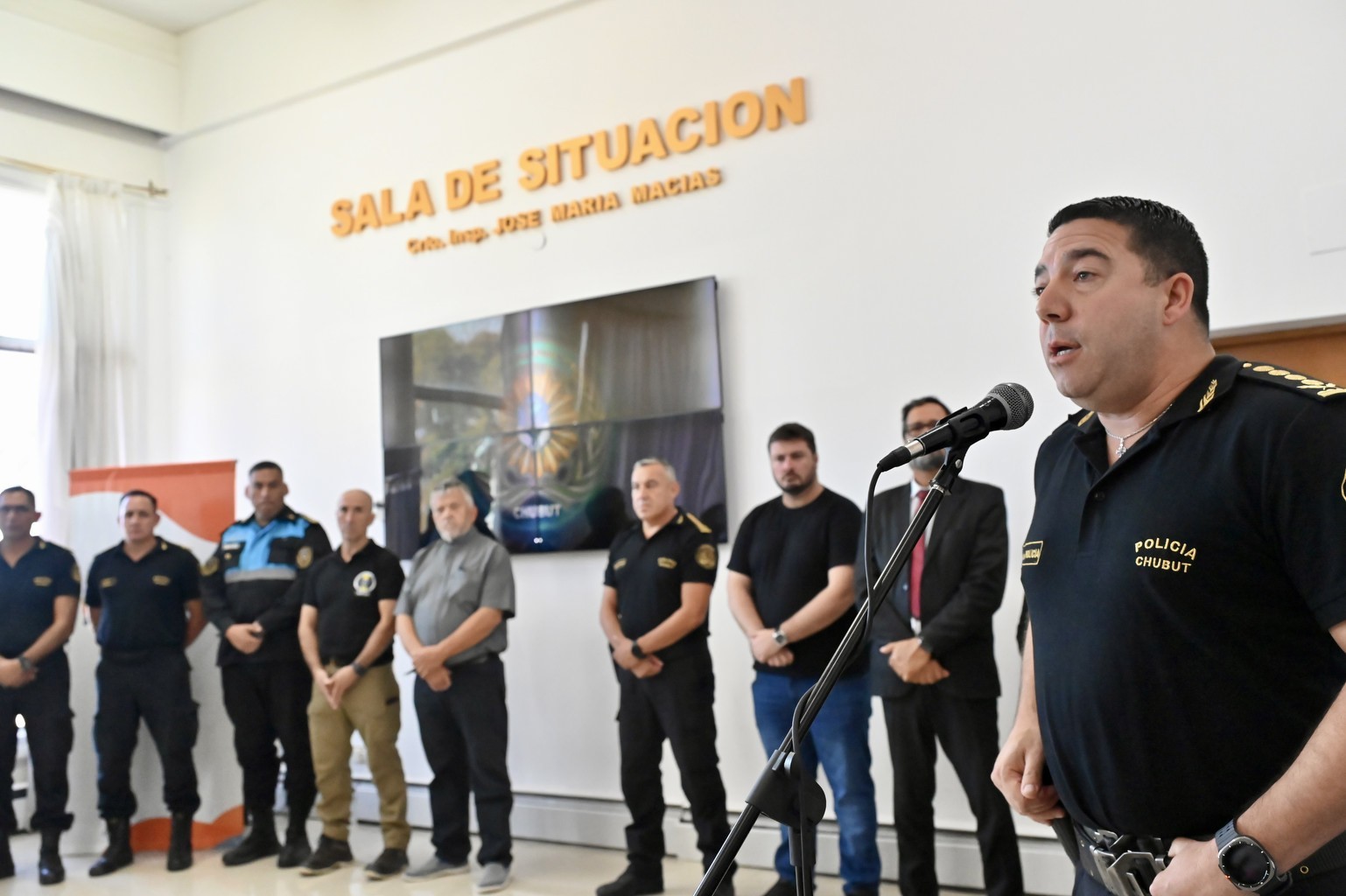 La Policía de Chubut se profesionalizó en operaciones de alto riesgo