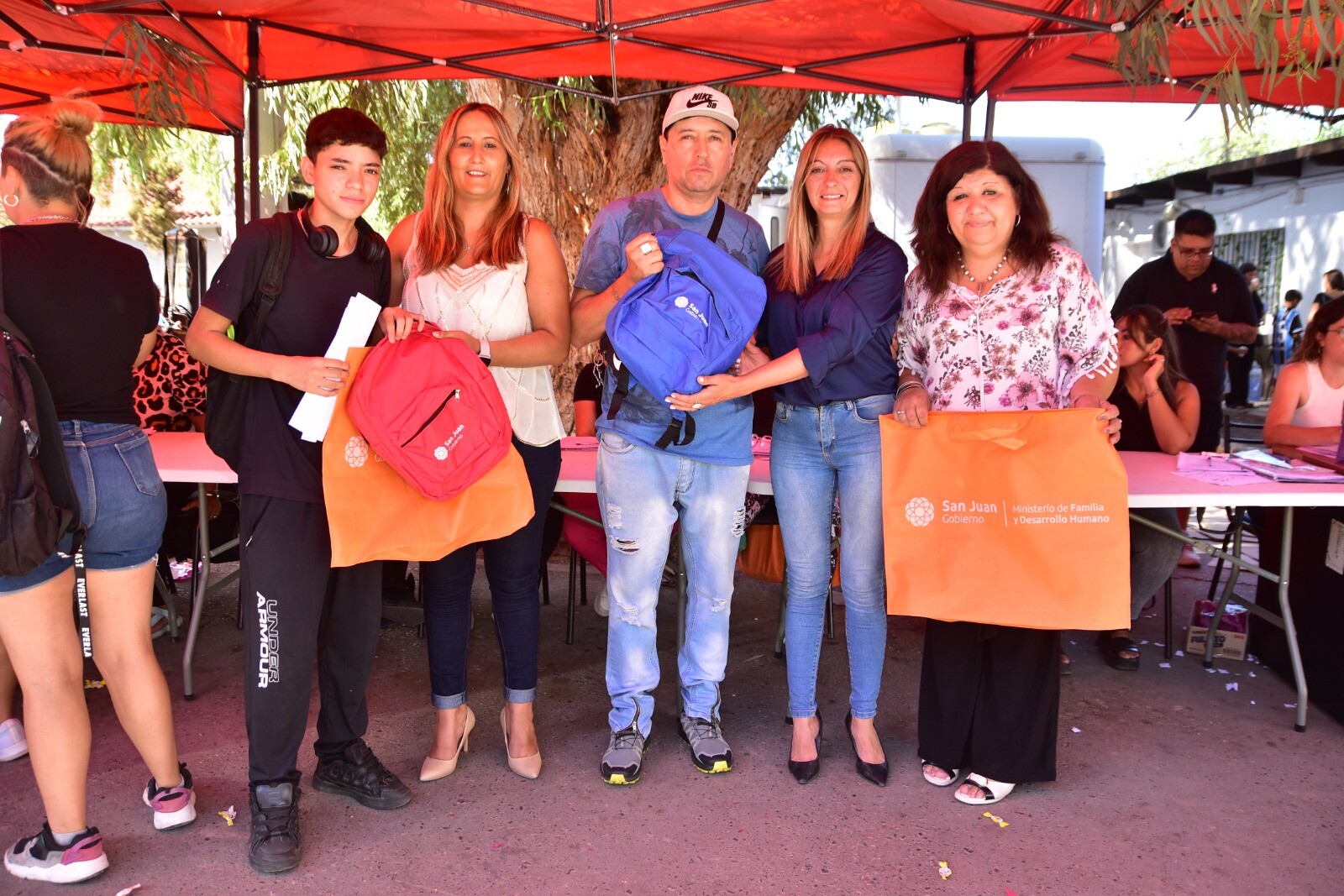 Finalizó la entrega de kits en toda la provincia