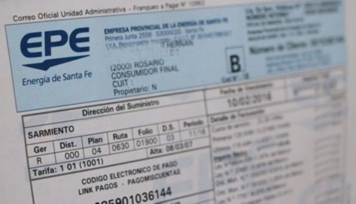 Nación imputó a la EPE y a Aguas Santafesinas por cobrar tasas municipales de manera indebida en las facturas Nación imputó a la EPE y a Aguas Santafesinas por cobrar tasas municipales de manera indebida en las facturas