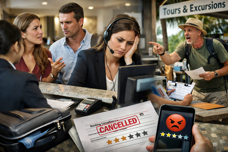 ¿Por qué pierden clientes las empresas de turismo? Descubre errores y soluciones