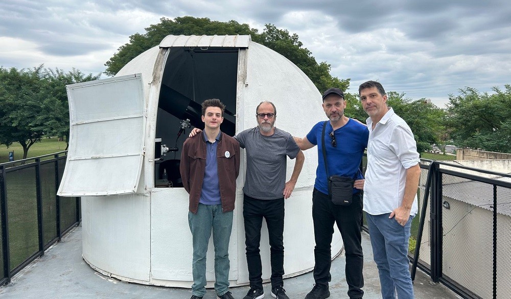 10 Años Del Observatorio Astronómico Municipal De Reconquista