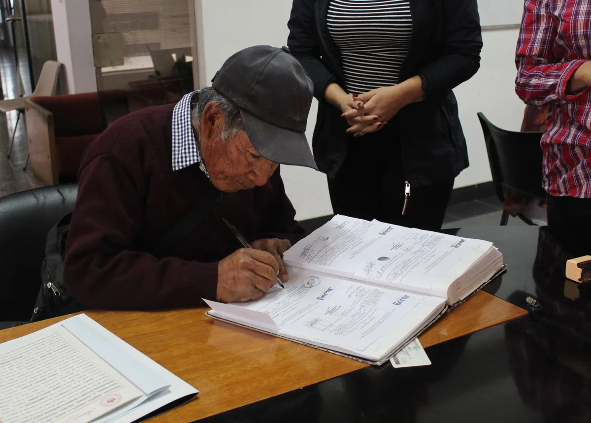 Mi lote, en regla: más de 650 escrituras en seis meses