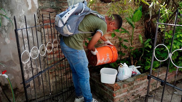 escrutinio.jpeg Con una nueva baja en los casos cerró el conteo de dengue en esta semana