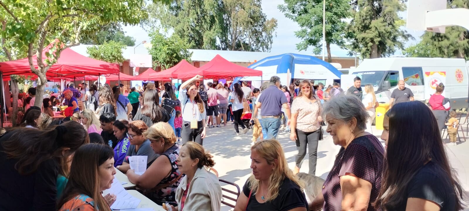 SAN JUAN CERCA: operativo interministerial en Ullum con más de180 vecinos