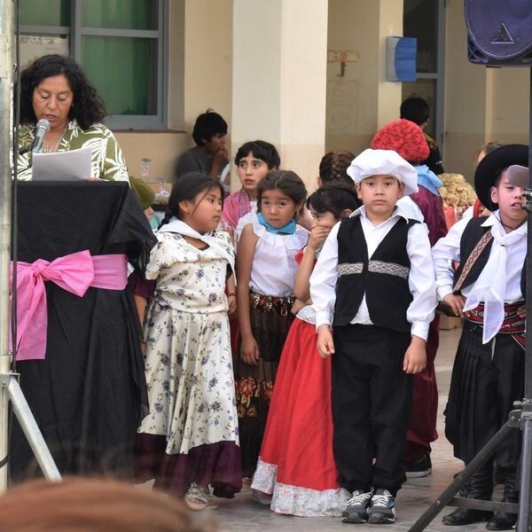 SANTA LUCÍA: cierre de actividades de la semana de la educación primaria de la escuela Francisco De Villagra