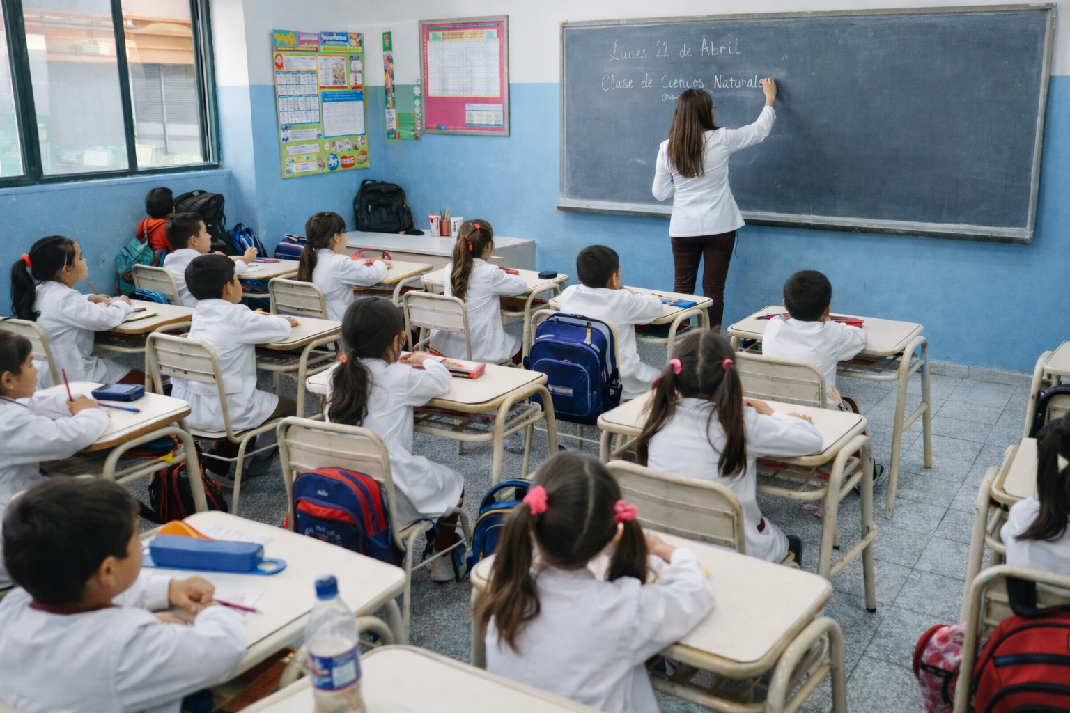 escuela3.png Córdoba aplicará un nuevo seguimiento de asistencia en nivel inicial y primario