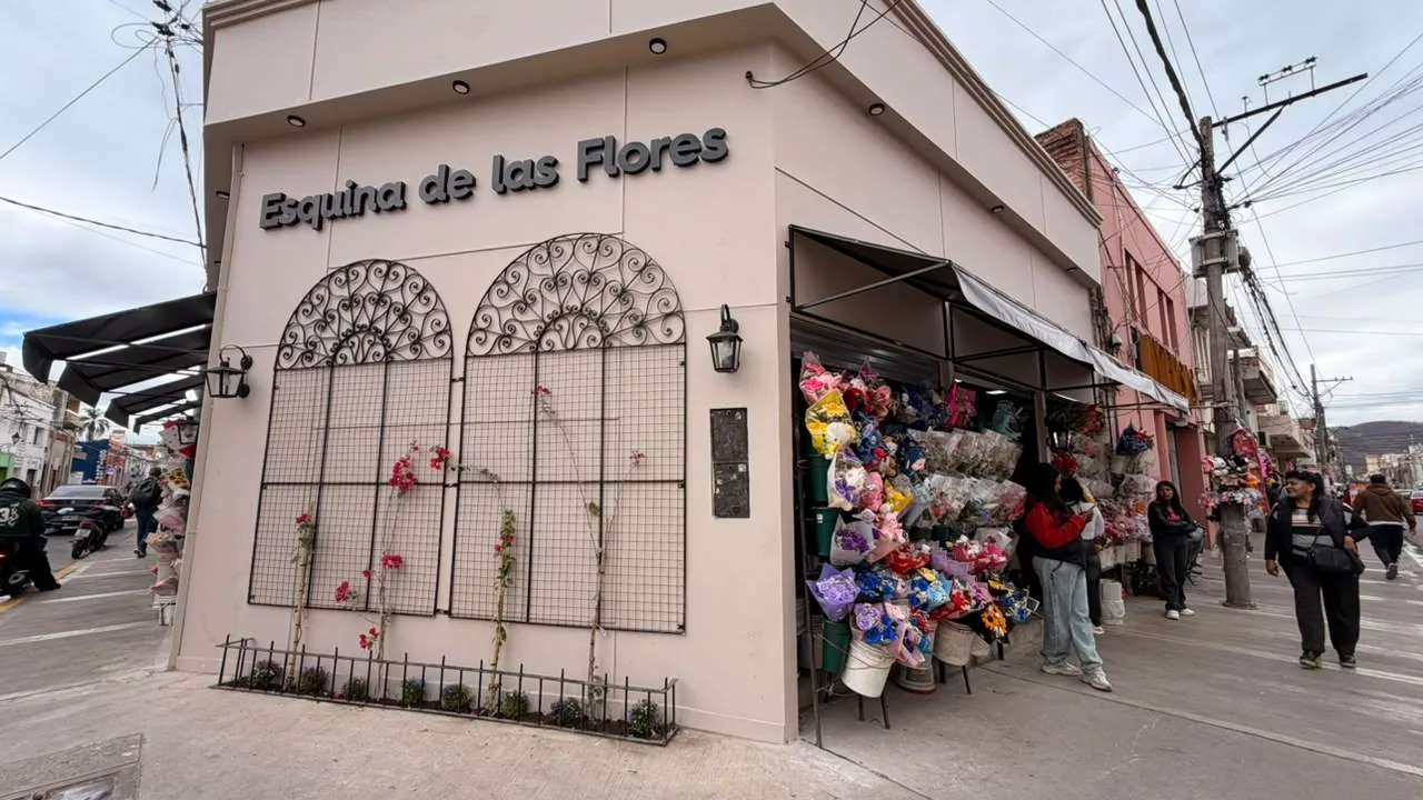 Salta renueva uno de sus rincones tradicionales: inauguran la nueva esquina de las flores