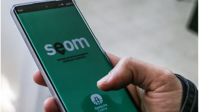 Santa Fe digitaliza su estacionamiento medido: debuta el nuevo SEOM