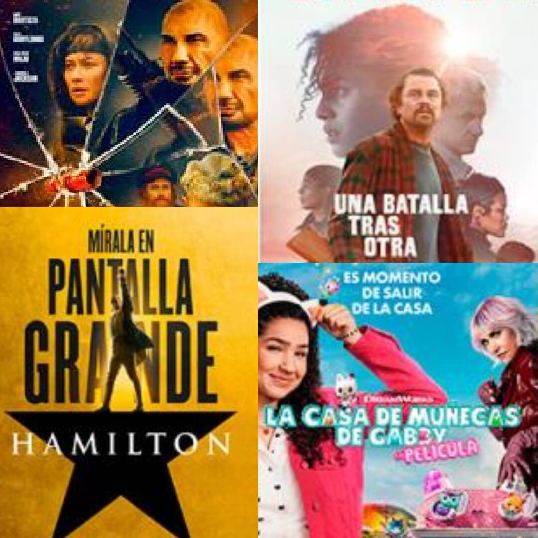 Estrenos de Cine