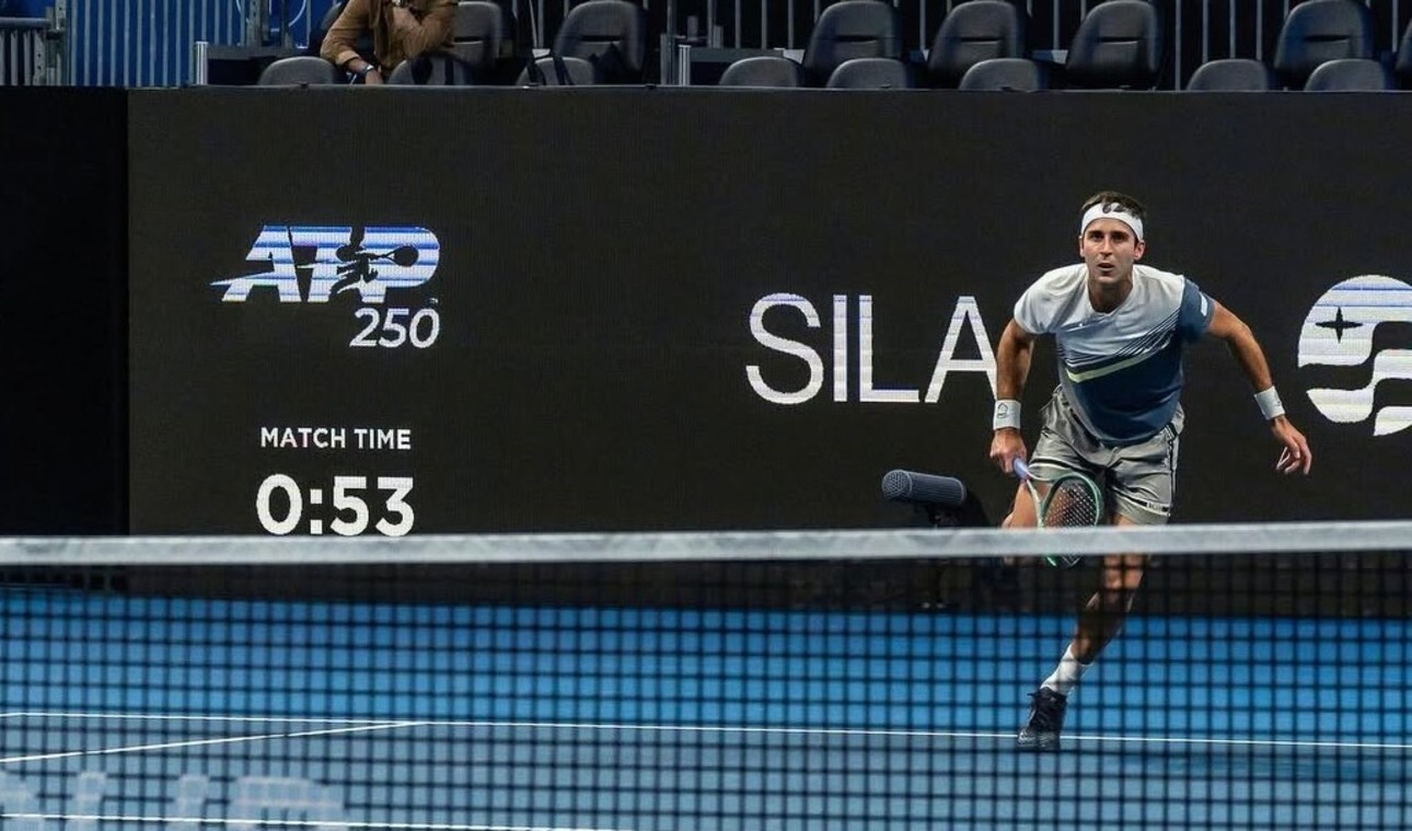 Perdió Etcheverry en Atenas y ahora le apunta a la Davis Perdió Etcheverry en Atenas y ahora le apunta a la Davis