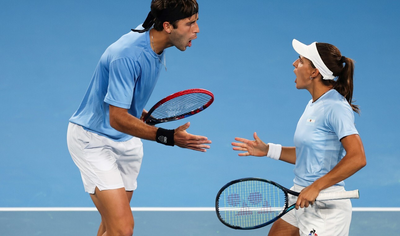 United Cup: Argentina le ganó a Australia y cayó ante Gran Bretaña