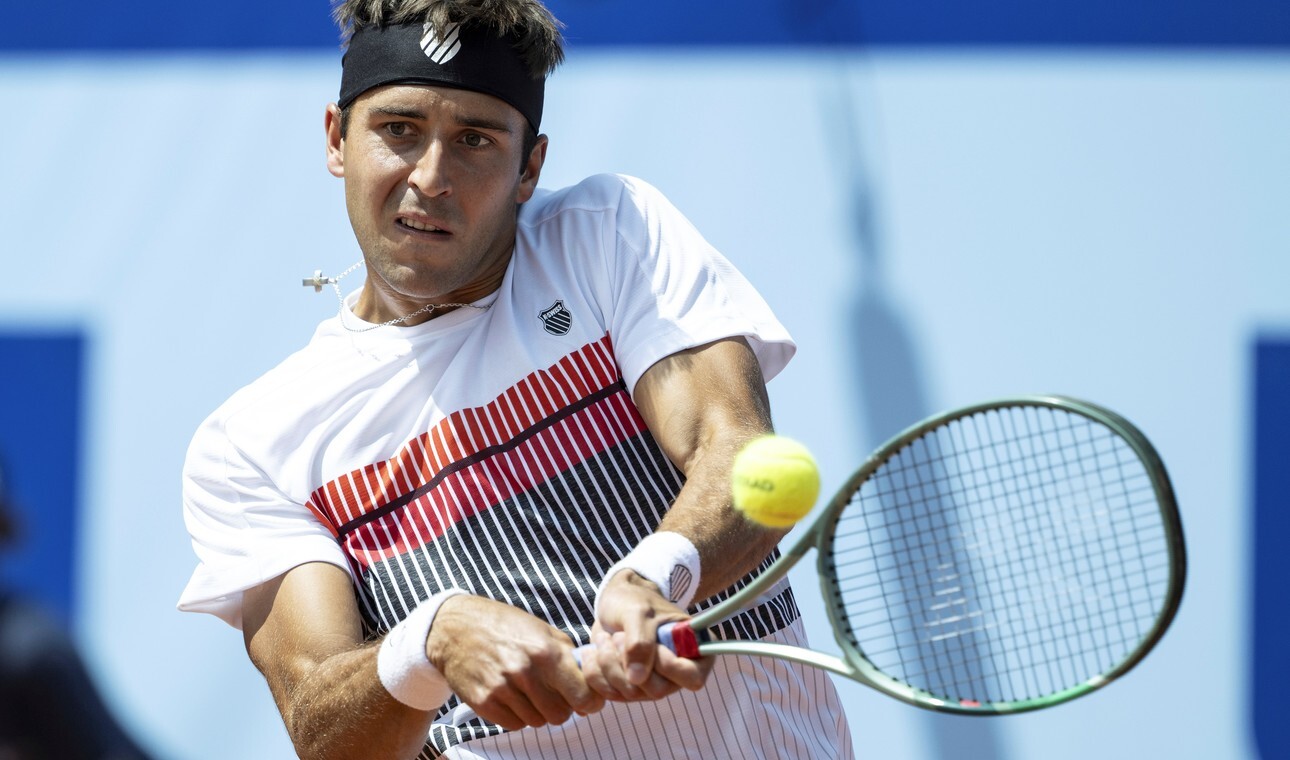 Tomás Etcheverry debuta en el ATP 250 de Atenas Tomás Etcheverry debuta en el ATP 250 de Atenas