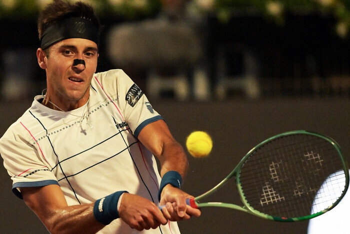 Derrotas de Etcheverry y Báez en la primera ronda de Indian Wells