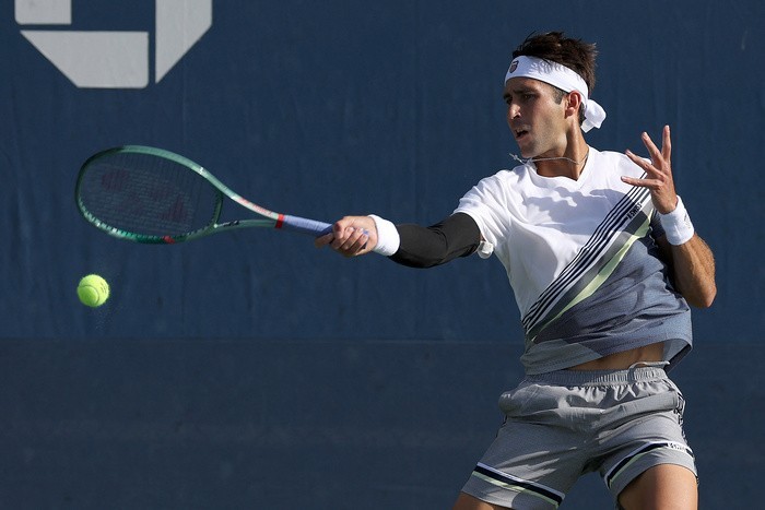 US Open: en el duelo argentino prevaleció Etcheverry. Perdió Navone