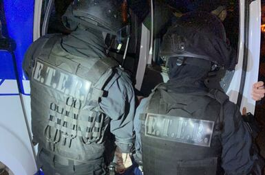 Córdoba: Detienen a efectivo del ETER por balear a una mujer